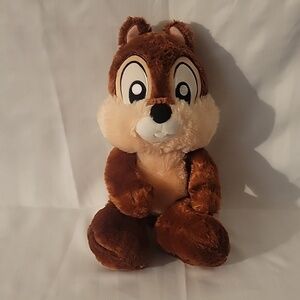 Disney 17" Parks Chip 'n' Dale Chipmunk Plush Bigfoot Plushie